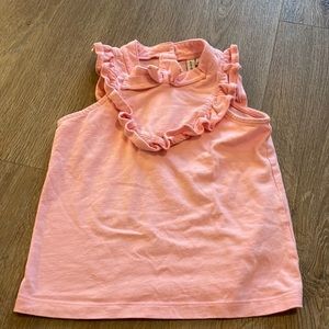 Janie and Jack pink top